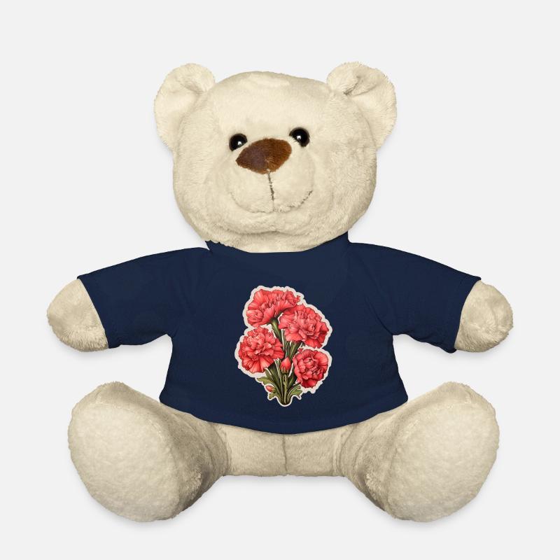 Nelken Carnation - Teddy - French Navy