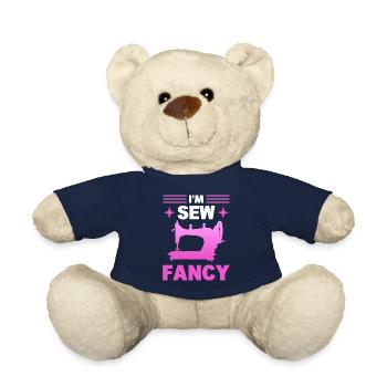 Nähmaschinenliebhaber Schneider - Teddy - French Navy - Vorne