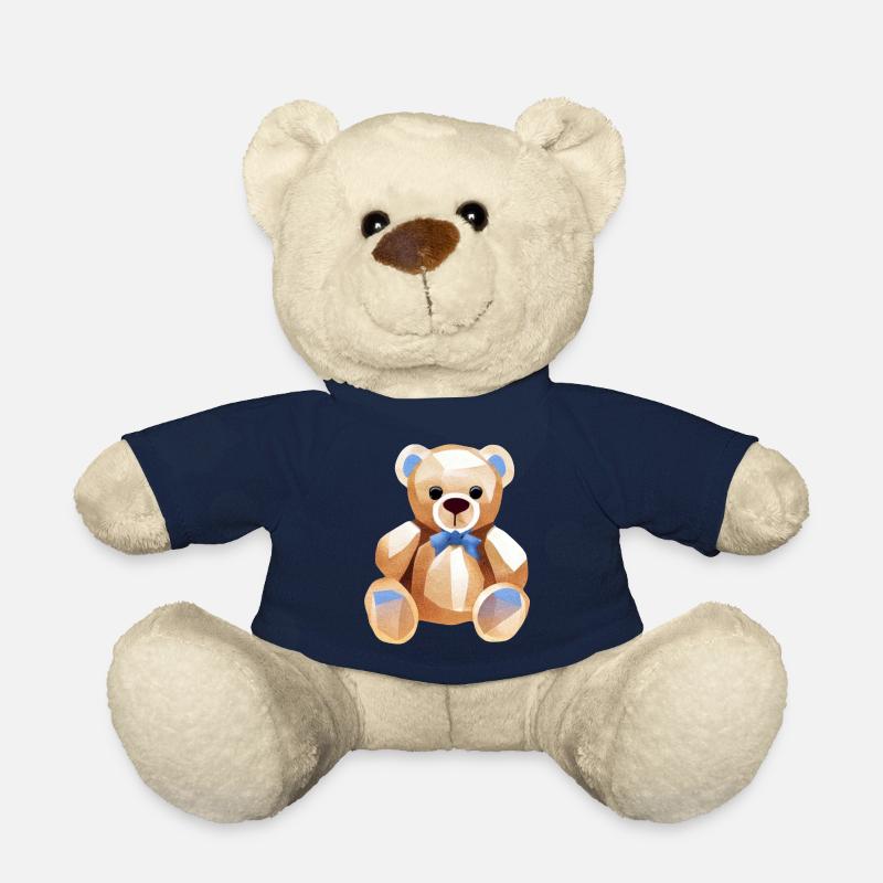 TEDDY BEAR - TEDDYBÄR - KUSCHELBÄR - PLÜSCHBÄR - Teddy - French Navy