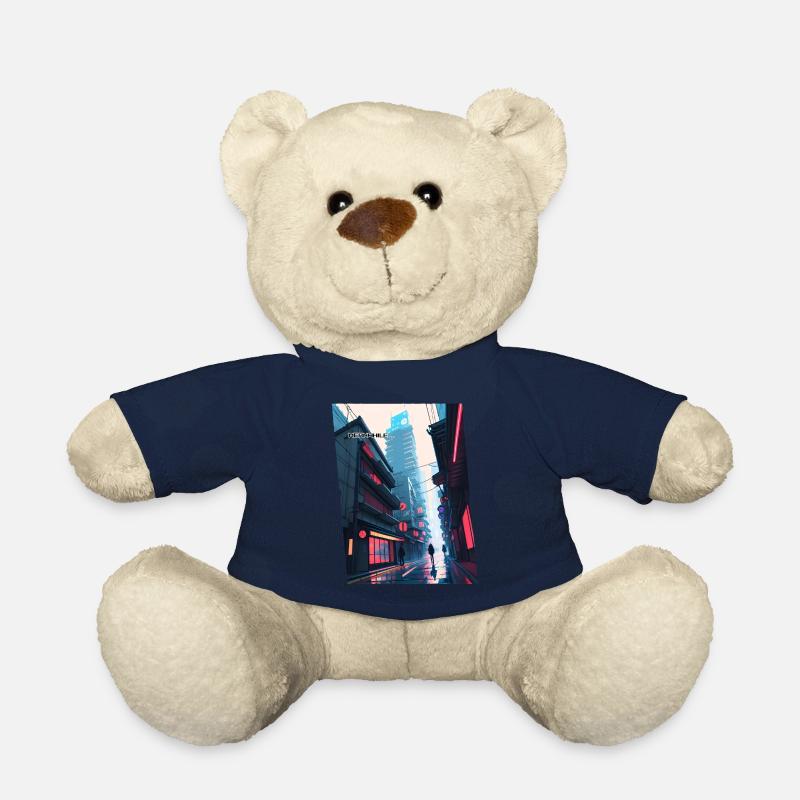 Manga city - Nounours - bleu marine