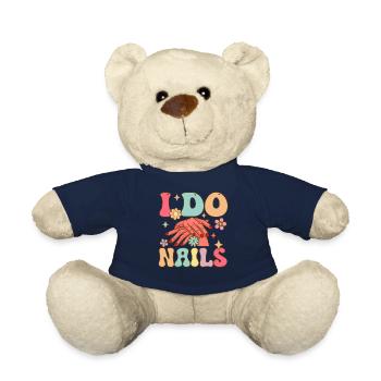Groovy Nail Tech Nail Artist - Teddy - French Navy - Vorne