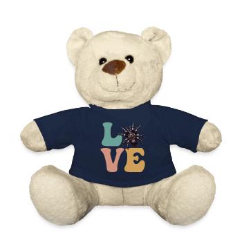 LIEBE Tarantel Spinne - Teddy - French Navy - Vorne