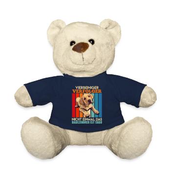 Labrador Lustig VIERBEINER VERFOLGER Treuer - Teddy - French Navy - Vorne