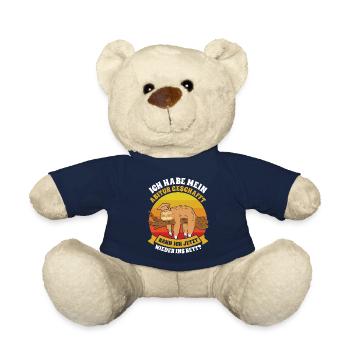 Abiturient Habe Mein Abitur Geschafft Lustiges - Teddy - French Navy - Vorne