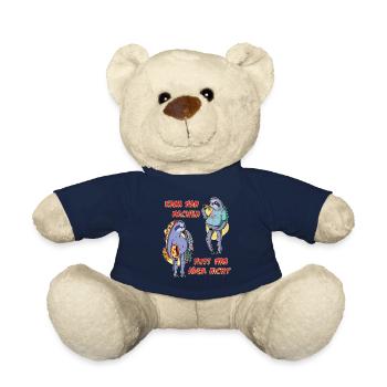 Faule Kollegen Kann man Machen Muss man aber Nicht - Teddy - French Navy - Vorne