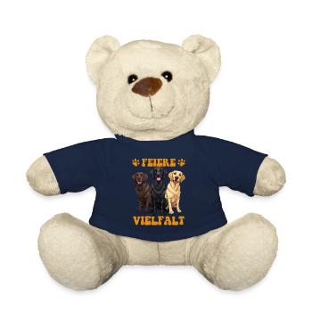 Labrador Hunde FEIERE VIELFALT Labrador Retriever - Teddy - French Navy - Vorne