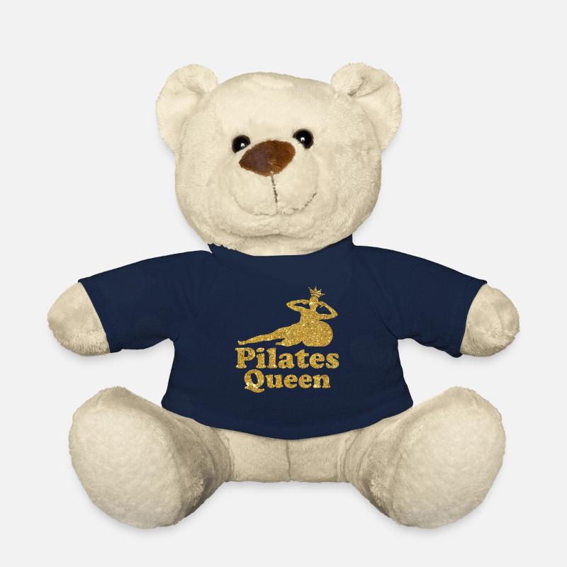 Instructeur de Pilates Professeur de Pilates - Nounours - bleu marine