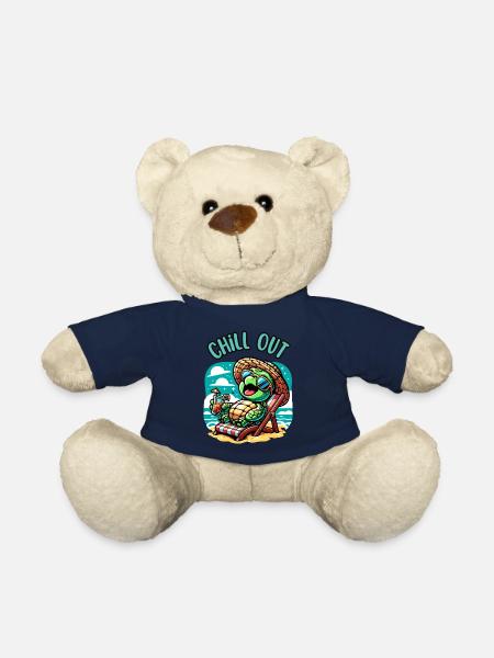 Schildkröte Chill Out - Teddy - French Navy