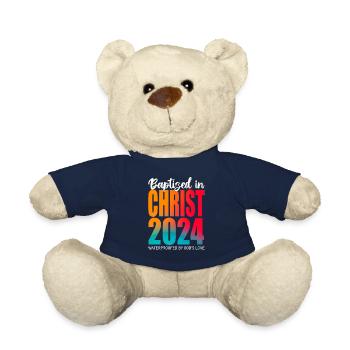 Getauft In Christus 2024 - Gottes Liebe - Teddy - French Navy - Vorne