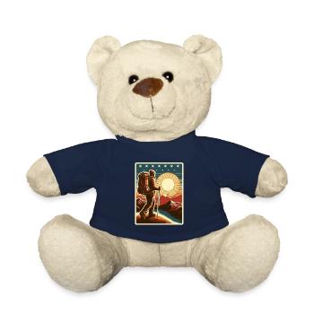 Wandern in den Bergen - Teddy - French Navy - Vorne