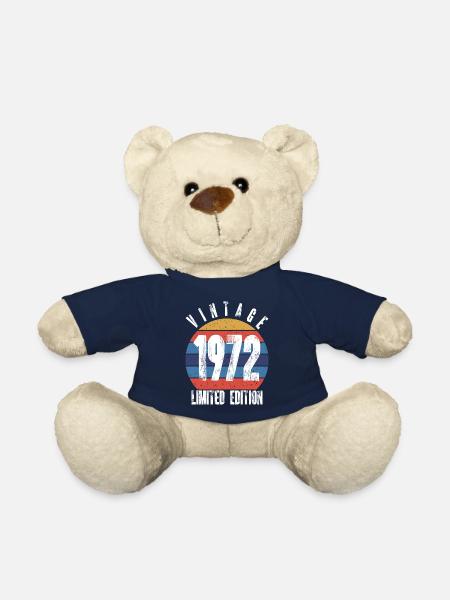 Jahrgang 1972 Limitierte Auflage - Teddy - French Navy