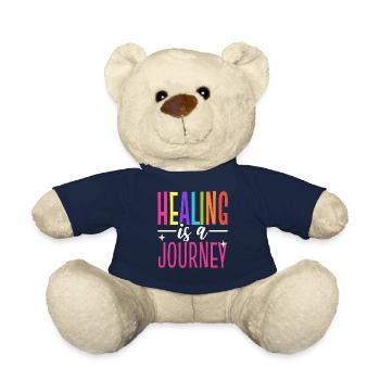 Healing Is A Journey Motivationsredner - Teddy - French Navy - Vorne