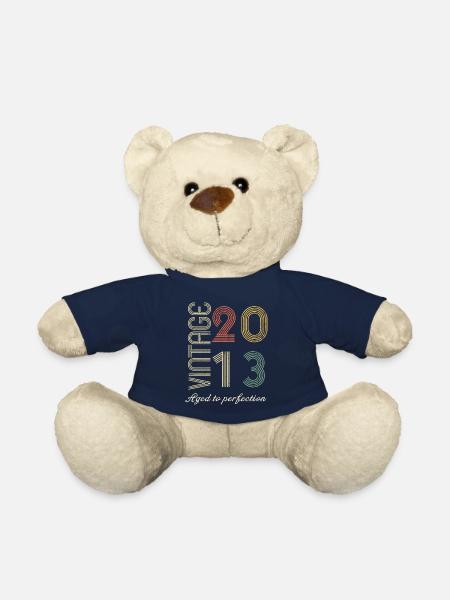 Geschenk zum 11. Geburtstag - 2013 - Teddy - French Navy