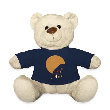 Biscuit - Teddy Bear - french navy - Front