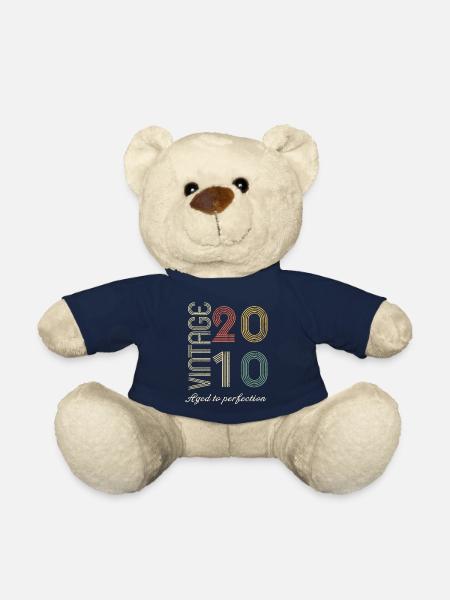 Cadeau d’anniversaire 14 ans - 2010 - Nounours - bleu marine
