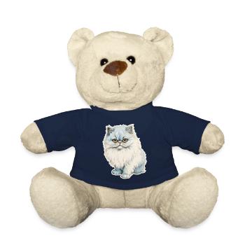 Persian cat - Teddy Bear - french navy - Front