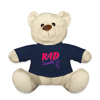 BMX Rider Fille Vélo Vélo Stunt Racing Enfants - Nounours - bleu marine - Devant