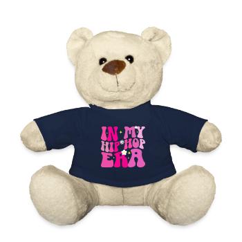 HipHop Dancers Breakdancing 80s 90s Hip Hop - Teddy Bear - french navy - Front