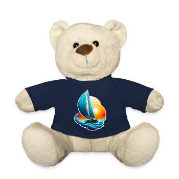 Sailing - Teddy Bear - french navy - Front