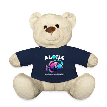 Humuhumunukunukuapua’a Pousseur de récif hawaïen - Nounours - bleu marine - Devant
