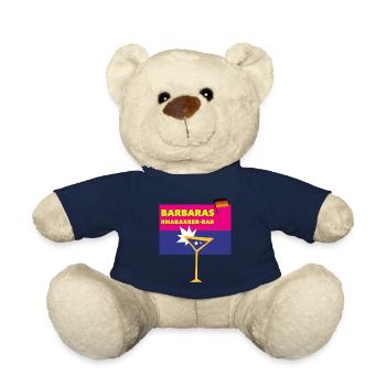 Barbaras Rhabarber-Bar - Teddy - French Navy - Vorne