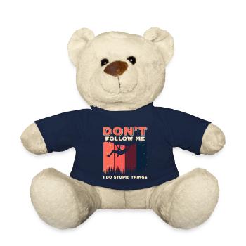 Klettern Mountain Boulder Climble Kletterer - Teddy - French Navy - Vorne