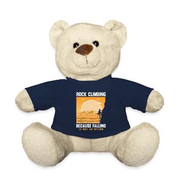 Klettern Mountain Boulder Climble Kletterer - Teddy - French Navy - Vorne