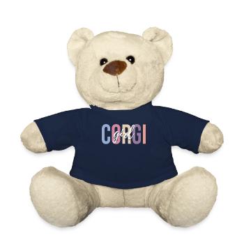 Dog lover - Teddy Bear - french navy - Front
