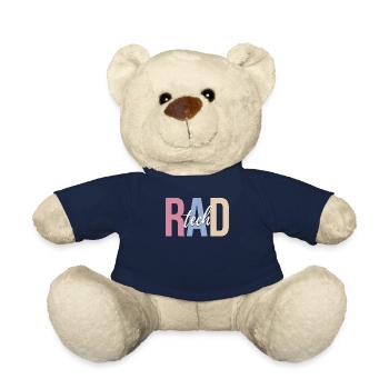 Radiologist Radiology Nuclear Radiation - Teddy Bear - french navy - Front