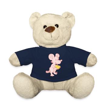 Mouse - Teddy Bear - french navy - Front