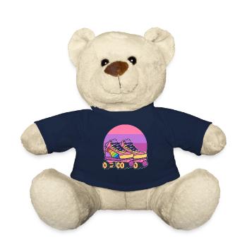 Retro-Rollschuhe Rollerblader - Teddy - French Navy - Vorne