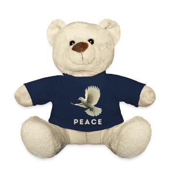 Peace Frieden Pazifismus Friedenstaube - Teddy - French Navy - Vorne