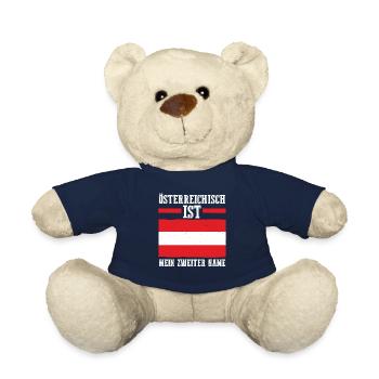 Austrians Austria - Teddy Bear - french navy - Front