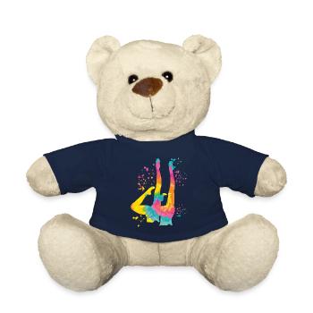 Artistic Swim Team Synchronschwimmen - Teddy - French Navy - Vorne