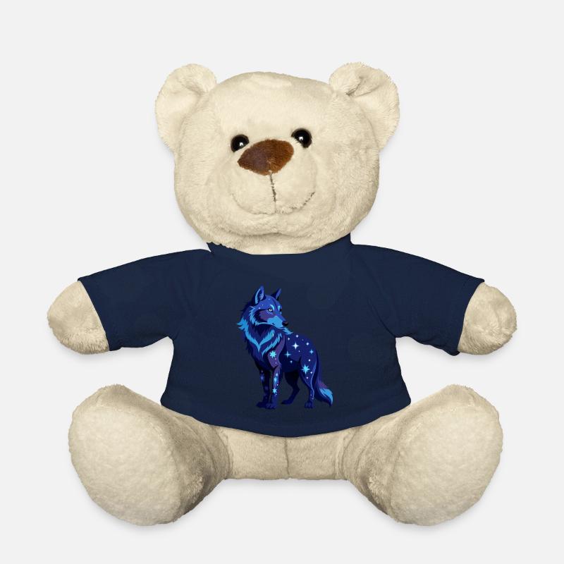 Galaktischer Wolf - Teddy - French Navy