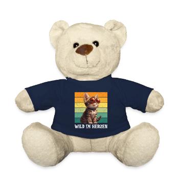 Bengalkatzen WILD IM HERZEN Bengal Katzen - Teddy - French Navy - Vorne