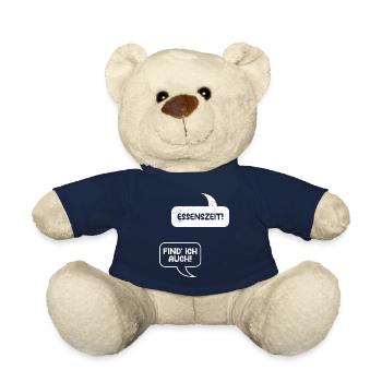 Bald Mama ESSENSZEIT FIND AUCH AUCH! Baby - Teddy - French Navy - Vorne