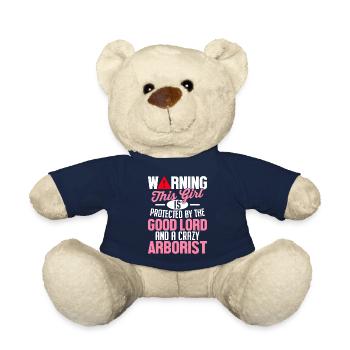 Protect Good God Crazy Arborist Holzar - Teddy Bear - french navy - Front