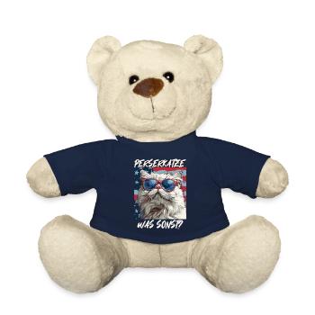 CHAT PERSAN QUOI D’AUTRE ? Chats persans cool - Nounours - bleu marine - Devant