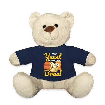Bread Baking Bread Maker - Teddy Bear - french navy - Front