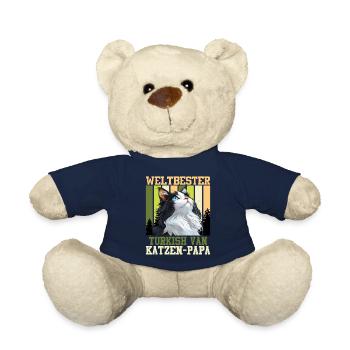 Turkish Van WELTBESTER TURKISH VAN KATZEN-PAPA - Teddy - French Navy - Vorne