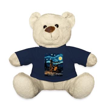 Gabelstaplerfahrer Gabelstaplerfahrer Sternennacht - Teddy - French Navy - Vorne