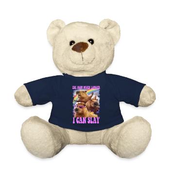 Capybara Chemise Mème Drôle - Nounours - bleu marine - Devant
