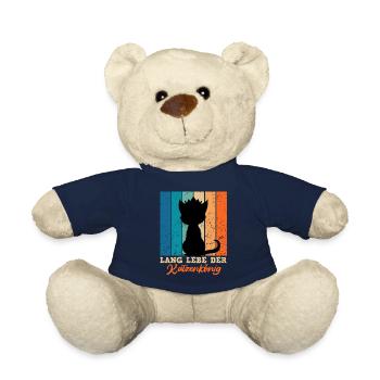 Siamkatzen LANG LEBE DER KATZENKÖNIG Siam Katzen - Teddy - French Navy - Vorne