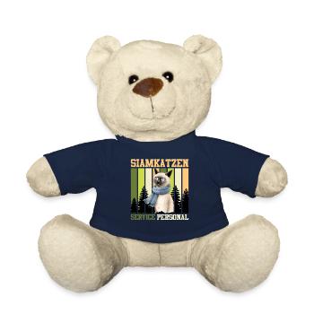 SIAMKATZEN SERVICE PERSONAL Siamkatze Besitzer - Teddy - French Navy - Vorne