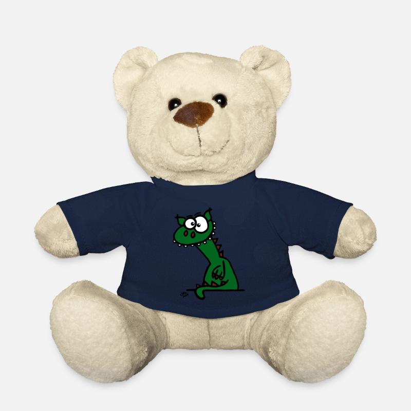 Le dragon - Nounours - bleu marine