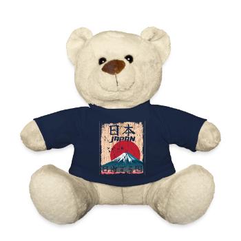 Japan japanisch - Land der aufgehenden Sonne - Teddy - French Navy - Vorne