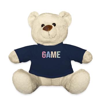 Game Designers Game Developers Game Developers - Teddy Bear - french navy - Front