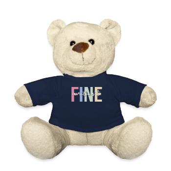 Fine Artist Kunstmaler - Teddy - French Navy - Vorne