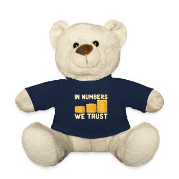 Secrétaire Comptable des Comptables Comptabilité - Nounours - bleu marine - Devant